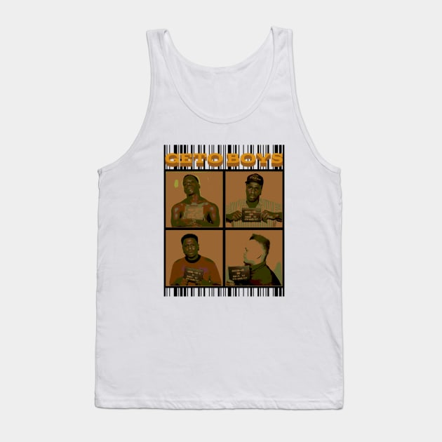 the geto boys Tank Top by Chillashop Artstudio